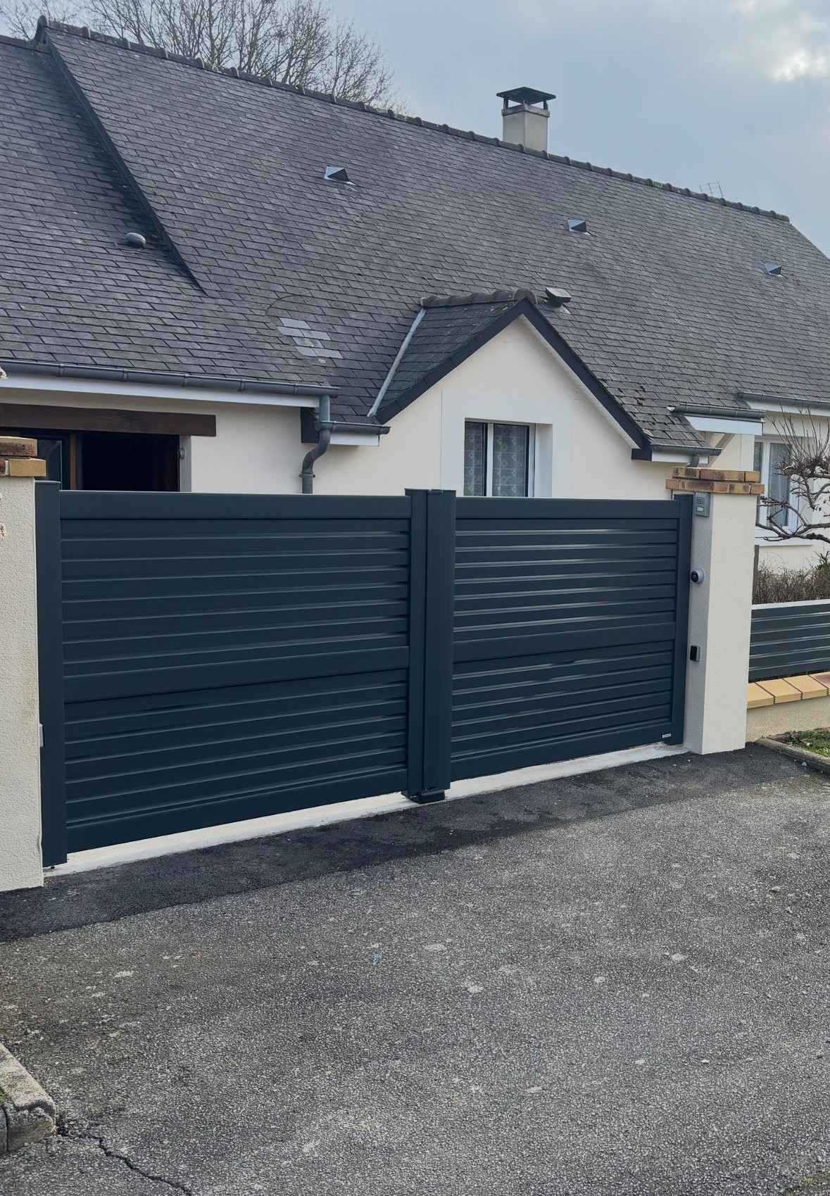 depannage portail electrique fougeres