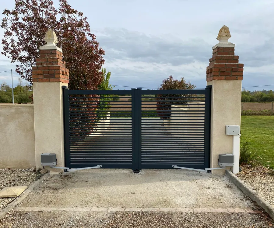 depannage portail electrique gorron