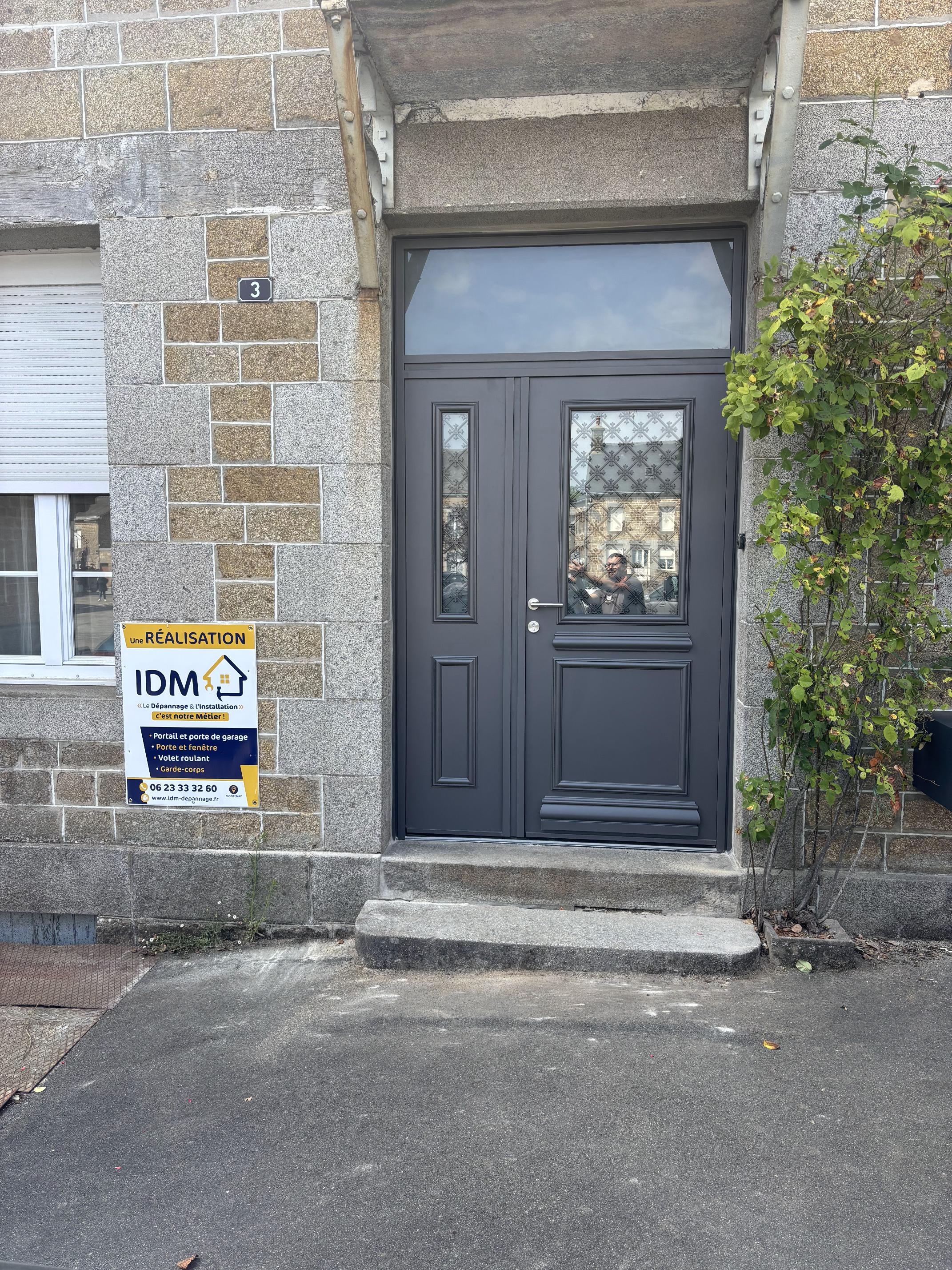 depannage portail electrique gorron