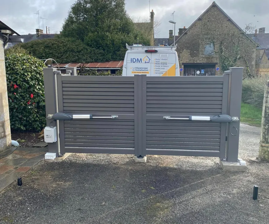 installateur portail electrique landivy