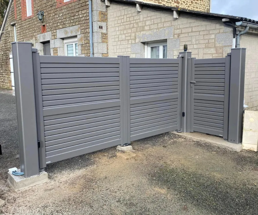 installateur porte de garage change
