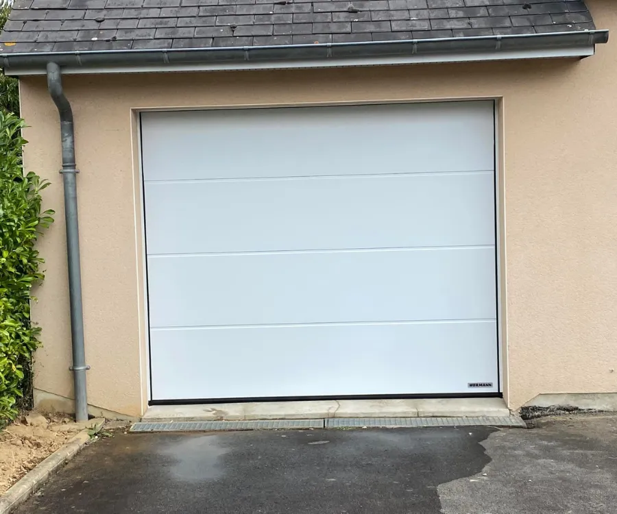 installateur porte de garage change