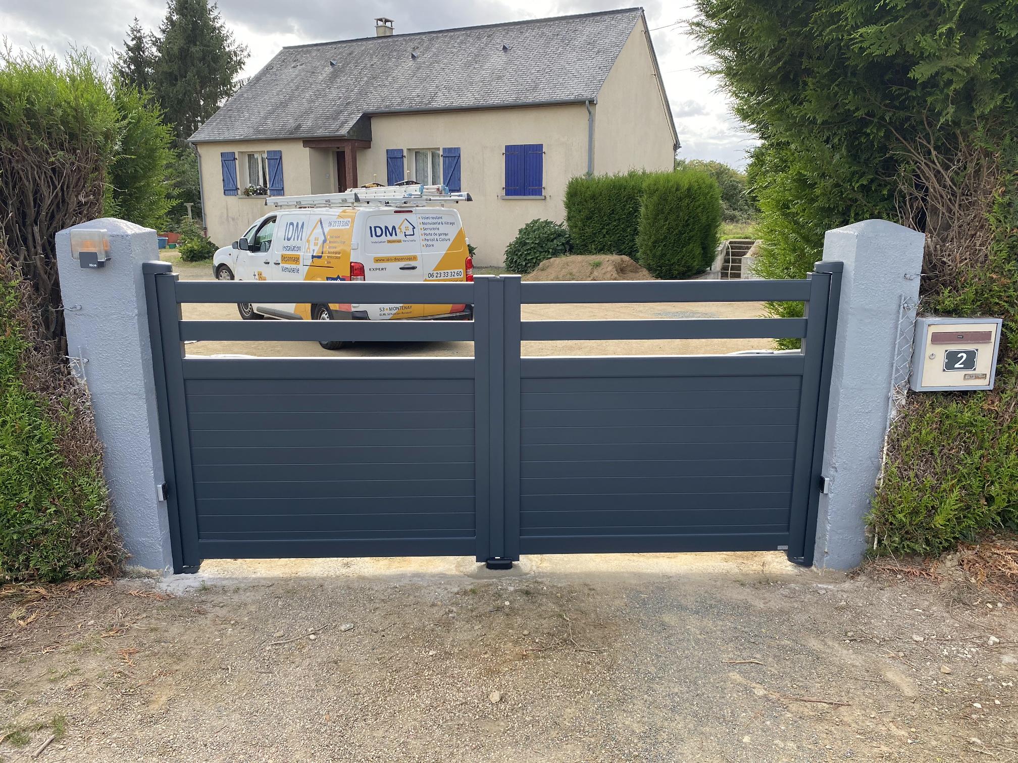 installateur porte de garage fougeres