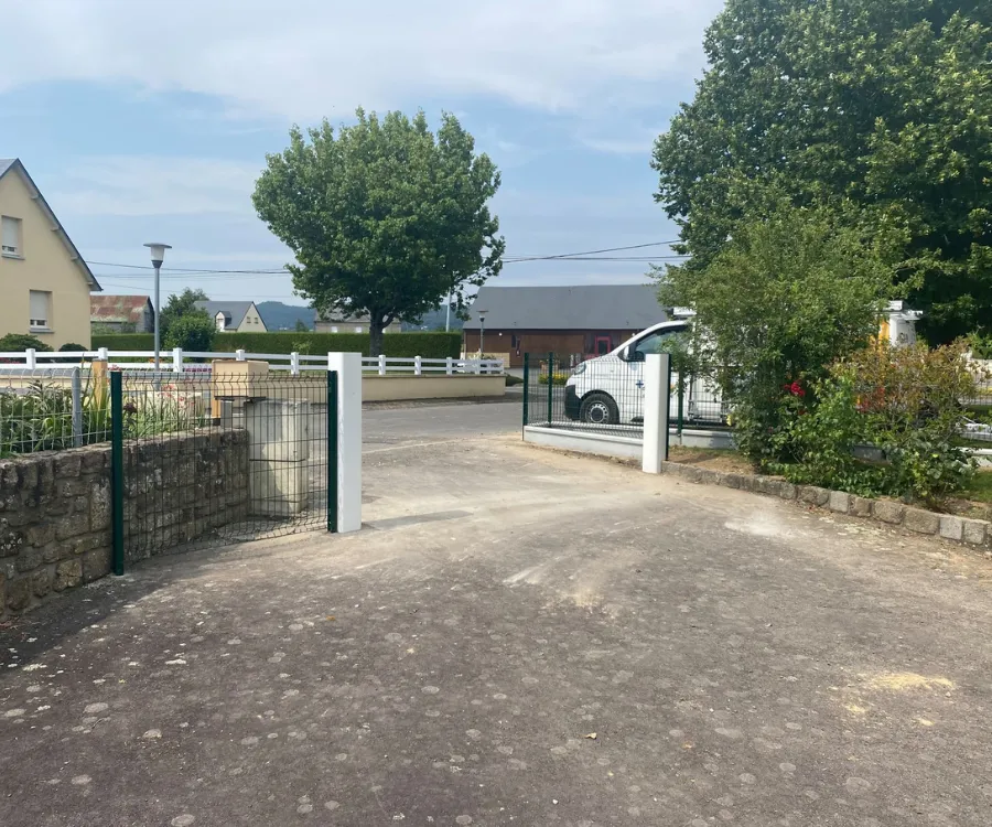 installateur volet roulant montenay
